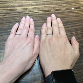 【nocur(ノクル)】の口コミ シンプルで、つけた時に違和感の少ない指輪を探していましたが、イメージに...