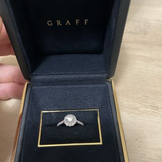 【グラフ(GRAFF)】の口コミ インパクトがあり、年老いても指に負けないようにな迫力があると思います。...