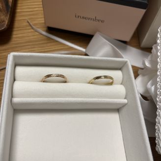 【insembre(インセンブレ)】の口コミ 価格がお手頃でシンプルであったのが1番です。
合言葉も気にいりましたし...