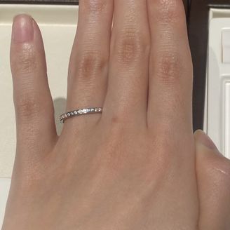 かれん KAREN [結婚指輪] 俄(にわか) | Ringraph(リングラフ)