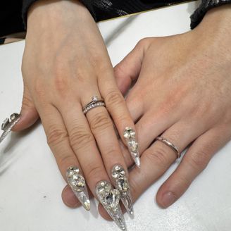 【GraceKama(グレースカーマ)】の口コミ エタニティリングを探していて、他のブランドでは同じ値段で購入できないほ...