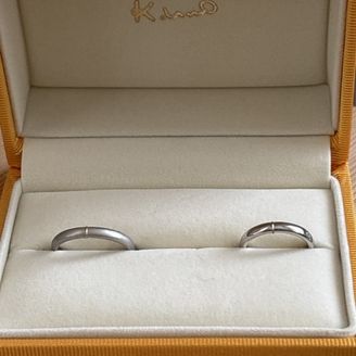 ケイウノ　結婚指輪　シンプルリング シルバー　k.uno 婚約指輪（エンゲージリング）デザイン一覧｜K.UNO（ケイウノ）