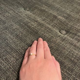 【YUKA HOJO(ユカホウジョウ)】の口コミ 手作りのため、指馴染みがよくずっとつけていても違和感がないです。
また...