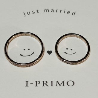 【アイプリモ(I-PRIMO)】の口コミ 　他ブランドにも近いものはいくつかありましたが、ダイヤモンドの数を変更...