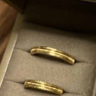 【和光ブライダルブティックギンザ】の口コミ プラチナタイプとゴールドタイプがあります。どちらも魅力的でしたがゴール...