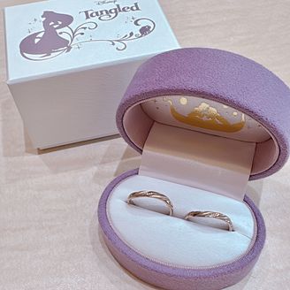 【Disney PRINCESS Rapunzel(ディズニープリンセスラプンツェル)】の口コミ なみなみのデザインがとてもかわいくてひとめぼれしました！さり気なくラプ...