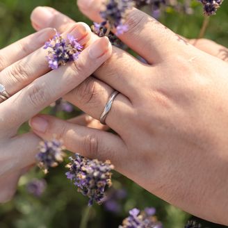 初桜 UIZAKURA [結婚指輪] 俄(にわか) | Ringraph(リングラフ)