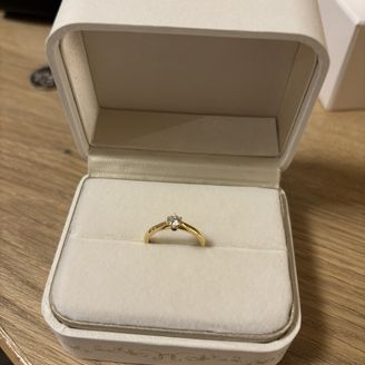 【Disney Princess Collections(ディズニープリンセスコレクション)】の口コミ 彼女がディズニー好きで、結婚指輪もディズニーシリーズで行こうと思ったの...