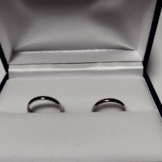 【Ptau(ピトー)】の口コミ 普段からアクセサリーを付けないため、初めての指輪のつけ心地を心配してい...