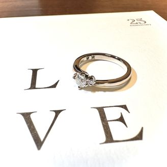 ★I-PRIMO★ キタルファ ダイヤリング 婚約指輪 k18 PG キタルファ｜婚約指輪（エンゲージリング）｜カップルに人気の