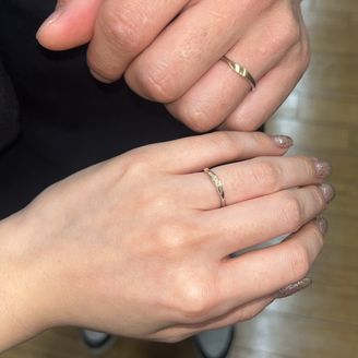 【nocur(ノクル)】の口コミ 価格も良心的で素敵なデザインです。
シンプルだけどデザイン性のある指輪...