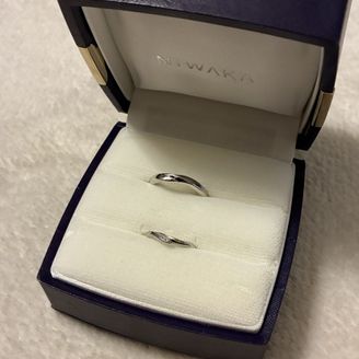 初桜 UIZAKURA [結婚指輪] 俄(にわか) | Ringraph(リングラフ)