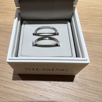 【NIESSING(ニーシング)】の口コミ シンプルでかっこよく日常的に何にでも合うのでいいなとおもいました！届い...