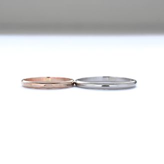 【湘南彫金工房 andfuse】の口コミ 指輪の決めては当日持ち帰れるというところです。ウェディングフォトを急遽...