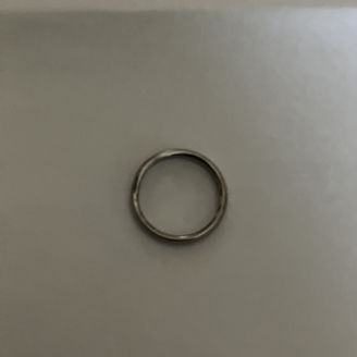 【leger(レジエ)】の口コミ チタンなので、金属アレルギーでもつけることができて安全な点が気に入った...