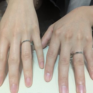 【ブシュロン(BOUCHERON)】の口コミ ファセットとキャトルでデザインを迷いました。ファセットは特徴的な幾何学...