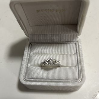 【Princess Bijou(プリンセス・ビジュー)】の口コミ ディズニー好きなのでディズニーのブランドです。婚約指輪は、ダイヤモンド...