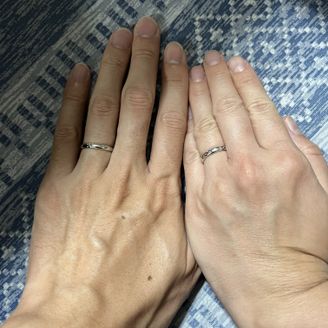 【ミンサーリング】の口コミ 『いつの世も末長く』という石垣島の民芸品であるミンサー織を盛り込んでい...