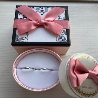 【insembre(インセンブレ)】の口コミ かくかくキラキラしていて余り他にないデザインが決め手でした。いかにも！...