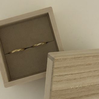 【YUKA HOJO(ユカホウジョウ)】の口コミ 指が長く見える太さで
外さずずっと付けるので軽くつけていることを忘れる...