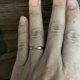 【COLANY(コラニー)】の口コミ 付け心地が非常に良く、付けているのを忘れてしまいます。傷もつきにくく、...