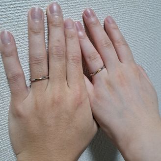 絆 結 - き ず な [結婚指輪] 出雲結(いずもゆい) | Ringraph(リングラフ)