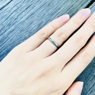 【SORA(ソラ)】の口コミ 丈夫で長持ち、チタニウムとタンタル素材でそれぞれ作ったため、金属アレル...