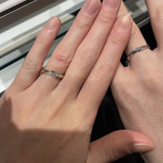 ネプチューン [結婚指輪] アイプリモ(I-PRIMO) | Ringraph(リングラフ)