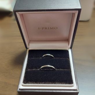 ユノー [結婚指輪] アイプリモ(I-PRIMO) | Ringraph(リングラフ)
