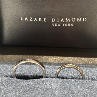 ジョイス [結婚指輪] ラザール ダイヤモンド(LAZARE DIAMOND