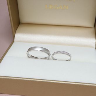 【LEGAN(レガン)】の口コミ 推しカラーを指輪にいれたいと思っていたらピンクダイヤモンドがあると雑誌...