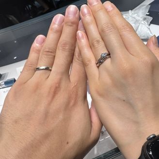 シライシのページ 婚約指輪「Bright Voyage（ブライト ボヤージュ）」｜銀座