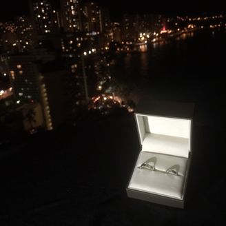 【Koa Nani(コアナニ)】の口コミ 元々ハワイアンジュエリーが好きでハワジュにするか好きなブランドの指輪に...