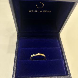 【HOSHI no SUNA 星の砂(ほしのすな)】の口コミ カクカクしてる所が可愛いポイントです。さらに私的に人と被らないのがいい...