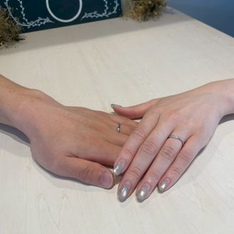 【EITO(エイト)】の口コミ デザインが個性的で人と被らないのが良いです！ダイヤモンドも多く付いてい...