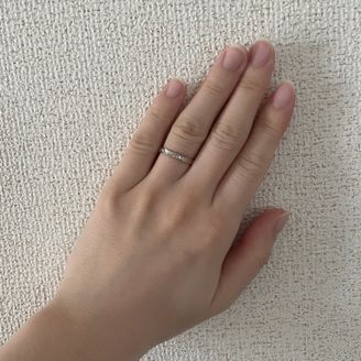 【nocur(ノクル)】の口コミ 付け心地がすごくいいです。外で見ると自然光にあたって光って見えます。指...