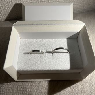 【shihara(シハラ)】の口コミ シンプルで飾らないところが私たちらしさを表しているようで即決でした。外...