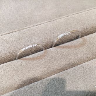 【１／ｆ エフブンノイチ】の口コミ 決めてのポイントは、セミオーダーでさらに自筆刻印が可能である為、購入に...