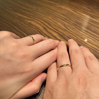 【Something Blue(サムシングブルー)】の口コミ この指輪はダイヤモンドの質もよくまた期間限定でダイヤモンドに加えもう一...