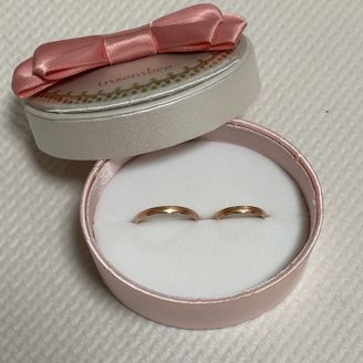 【insembre(インセンブレ)】の口コミ シンプルですが、少しデザインも入っていて飽きがこないデザインが気に入り...