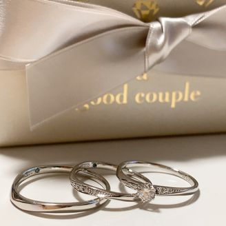 【1122 iifuufu bridal(いい夫婦ブライダル)】の口コミ つけ心地と毎日つけれるデザインに惹かれました！
シンプルなのにさりげな...