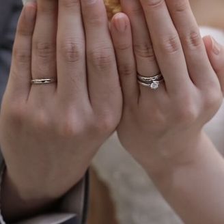 【4℃ BRIDAL(ヨンドシーブライダル)】の口コミ 沢山のデザインにそれぞれのモチーフについている商品名があります。私が購...