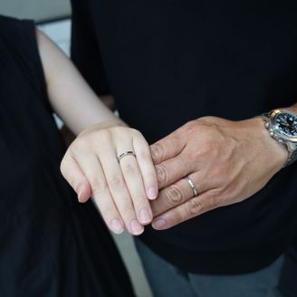 【THREE TREES(スリーツリーズ)】の口コミ 私たちらしいオリジナルが良かったので、既存のものではなく、手作りにこだ...