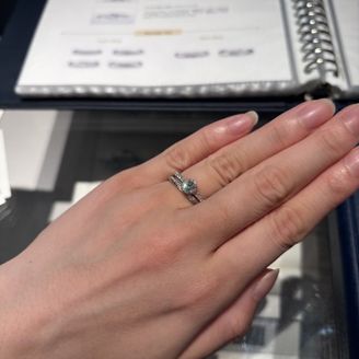 銀座ダイアモンドシライシ 花形リング 婚約指輪 11号 銀座ダイアモンドシライシ 花形リング 婚約指輪 11号 銀座