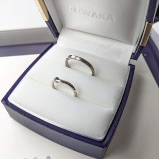 結 YUI [結婚指輪] 俄(にわか) | Ringraph(リングラフ)