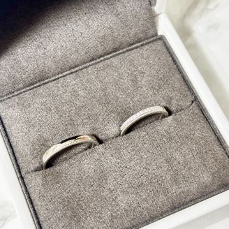 【LOVE NOTES】の口コミ 一生に一度の指輪選びで、長くつけていくなかで妥協できないポイントがあり...