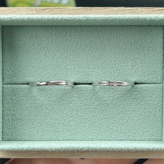 【工房Noritake】の口コミ フルオーダーメイドも可能とのことでしたが、私たちは既存のデザインのもの...