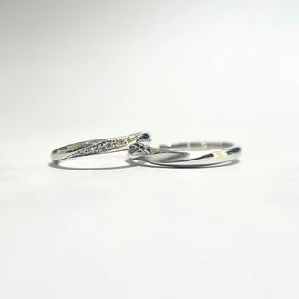 【CAFERING(カフェリング)】の口コミ 普段は指輪をつけることがないので、違和感があるかと不安を感じていました...