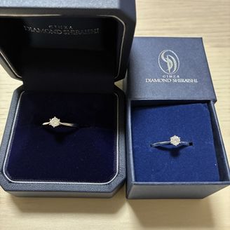 【即日発送】銀座ダイヤモンドシライシ 婚約指輪 White Lilly 鑑定書付 婚約指輪「Diamond Lily」｜銀座ダイヤモンドシライシ