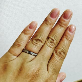 【PILOT BRIDAL(パイロットブライダル)】の口コミ ウルトラハードプラチナという丈夫な素材と、デザイン性に惹かれました！
...